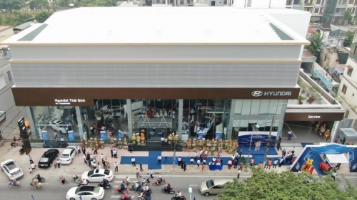 Thái Bình: Đại lý Hyundai Thái Bình 